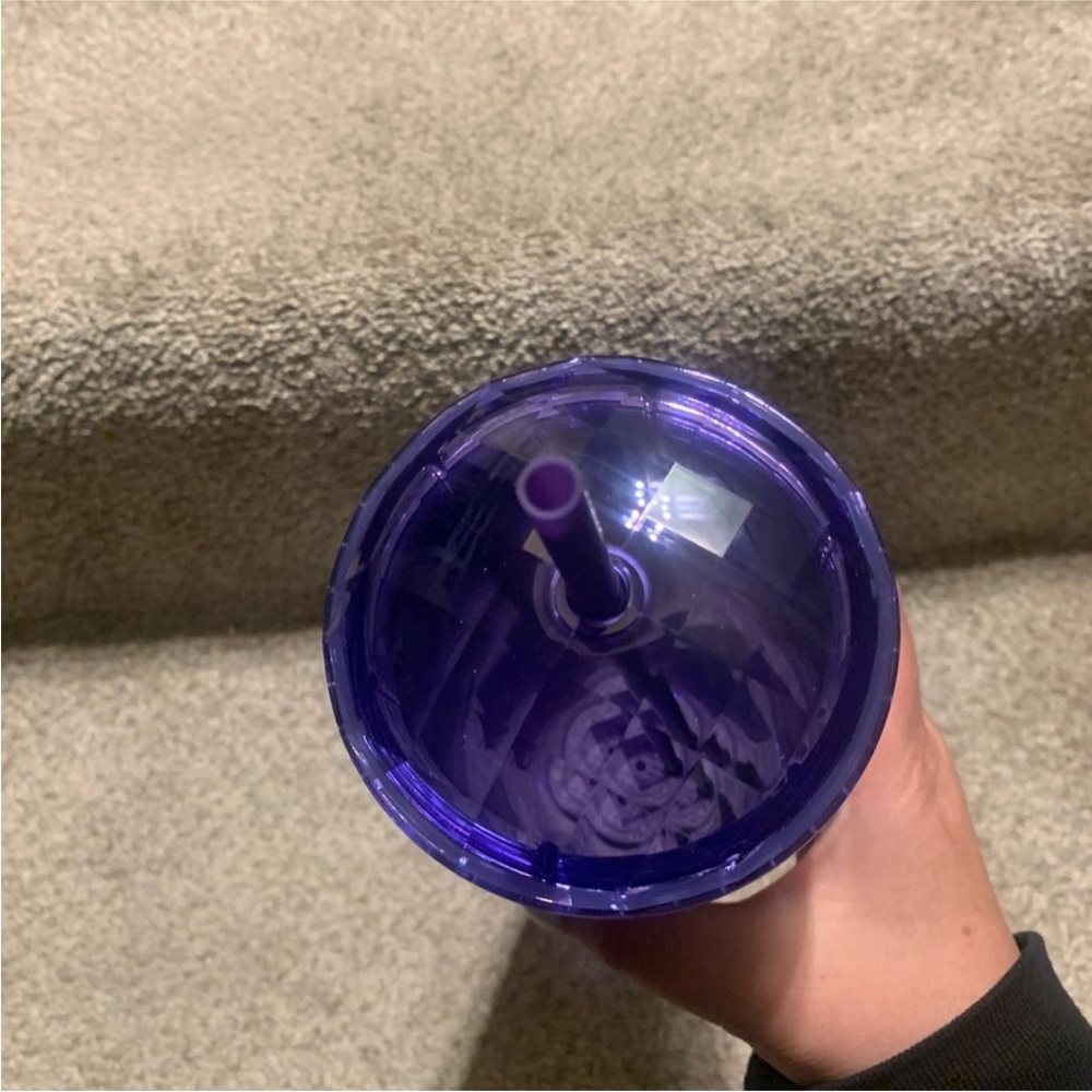 Starbucks Limited Edition Purple Tumbler hawaii NWT - Picture 3 of 3
